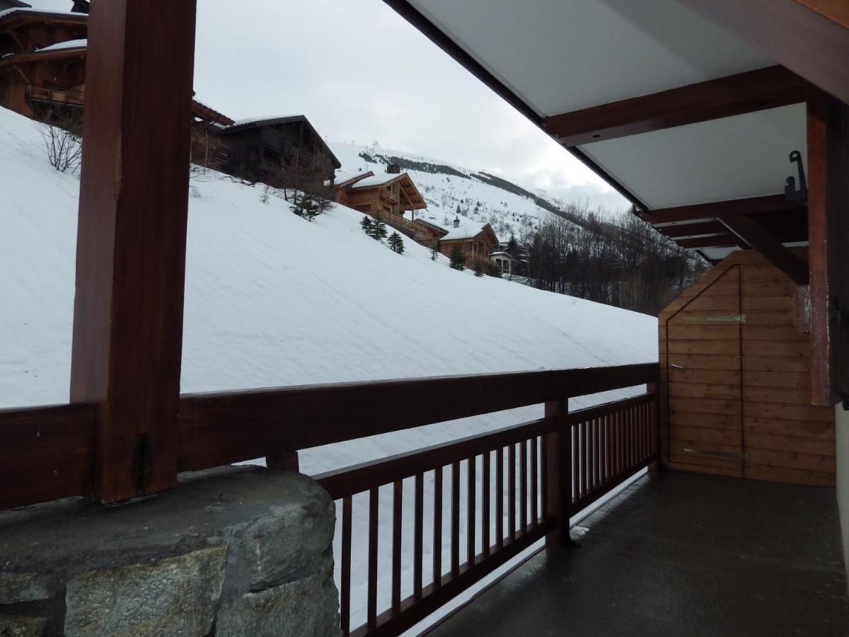 T2 Meublé Tourisme 3 étoiles TOUT CONFORT linge de lit-serviettes-ménage-parking privé avec superbe vue et au pied des pistes Les Deux Alpes Exterior foto