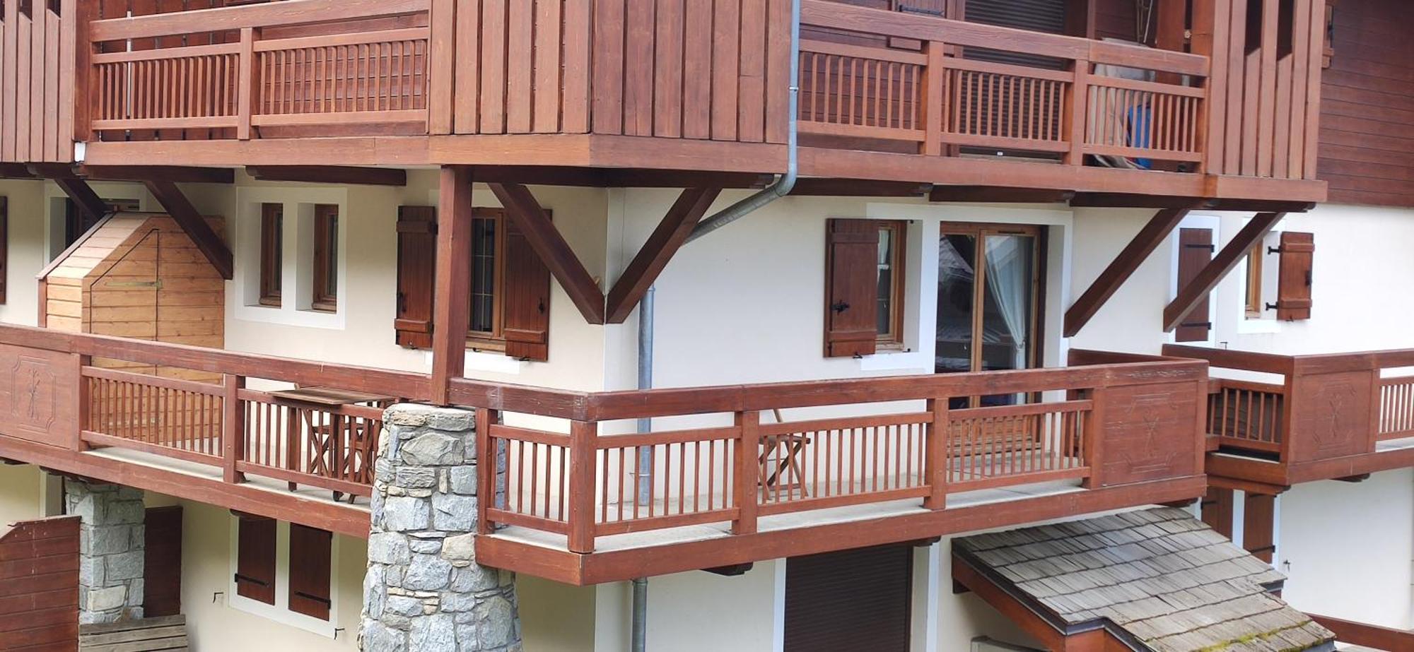 T2 Meublé Tourisme 3 étoiles TOUT CONFORT linge de lit-serviettes-ménage-parking privé avec superbe vue et au pied des pistes Les Deux Alpes Exterior foto