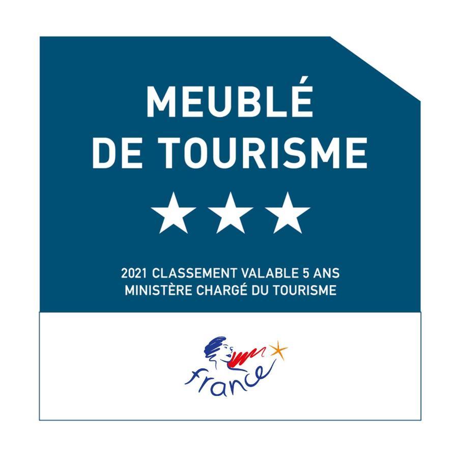 T2 Meublé Tourisme 3 étoiles TOUT CONFORT linge de lit-serviettes-ménage-parking privé avec superbe vue et au pied des pistes Les Deux Alpes Exterior foto
