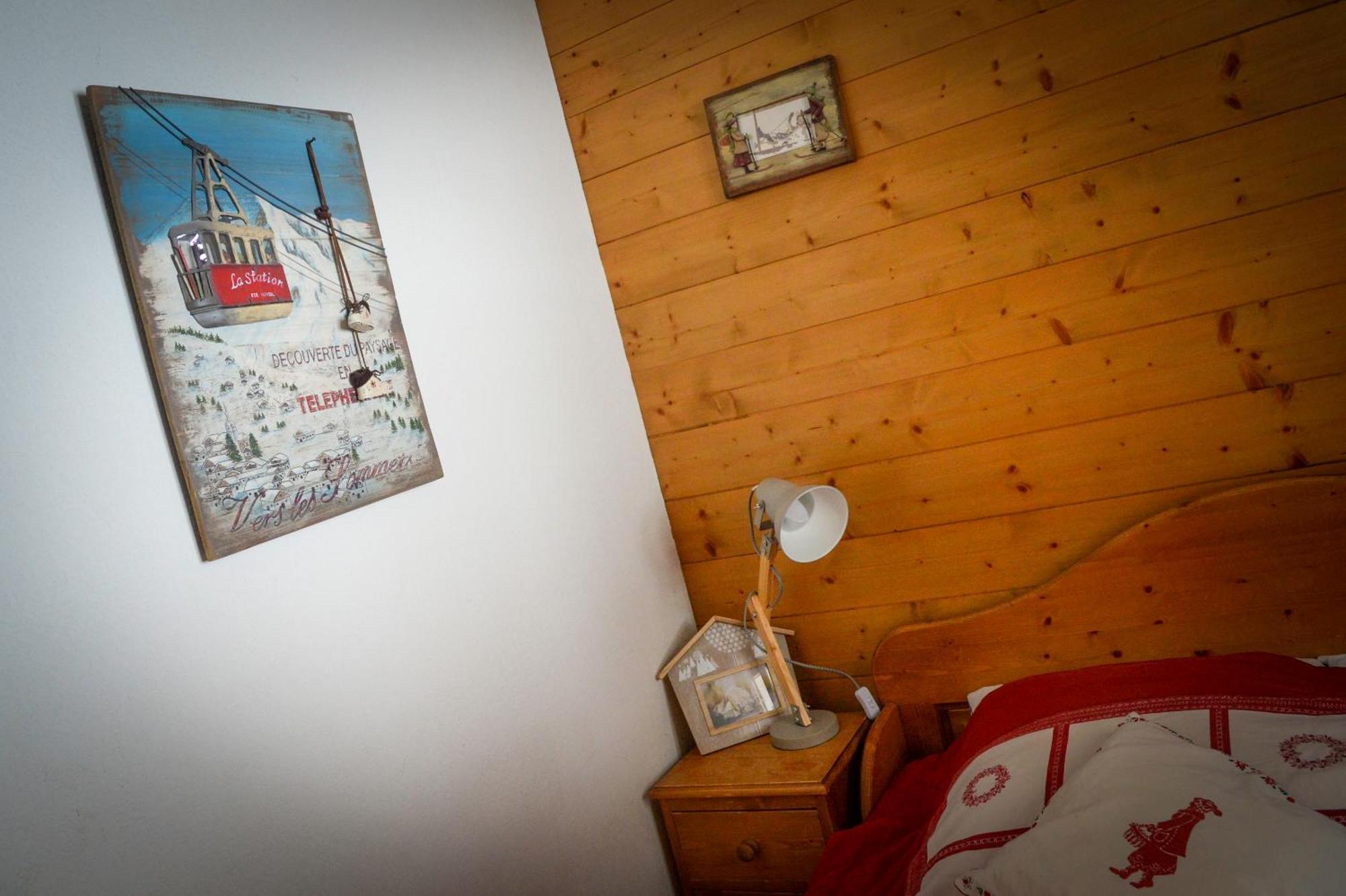 T2 Meublé Tourisme 3 étoiles TOUT CONFORT linge de lit-serviettes-ménage-parking privé avec superbe vue et au pied des pistes Les Deux Alpes Exterior foto